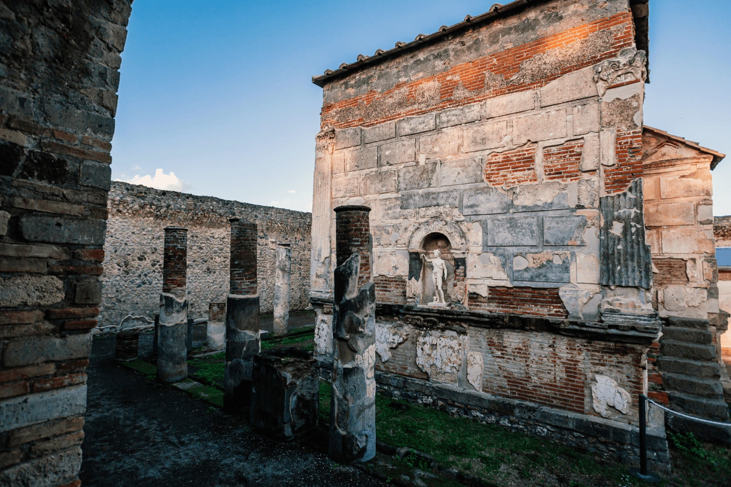 Le abitazioni di Pompei