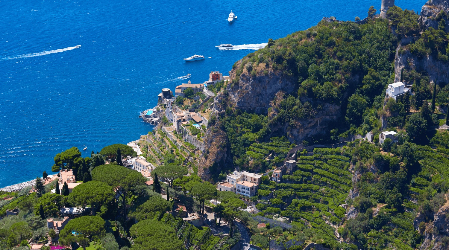 Amalfi tra mare e natura
