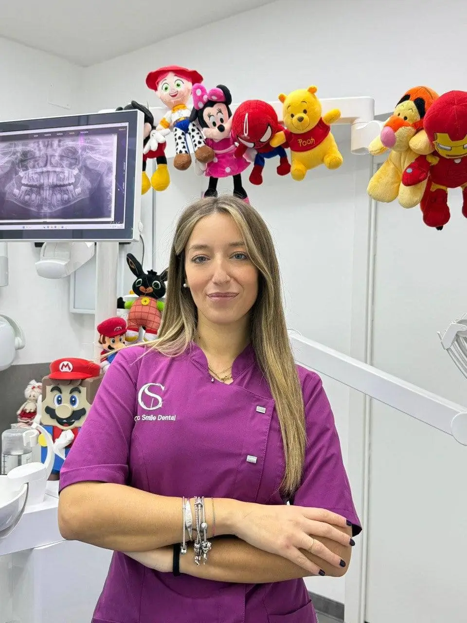 Dottoressa Alessia Polverino dentista pediatrica a Napoli
