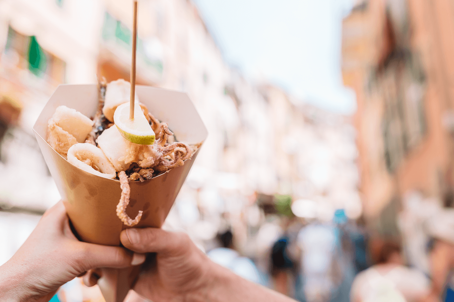 Street food dove mangiarlo a Napoli